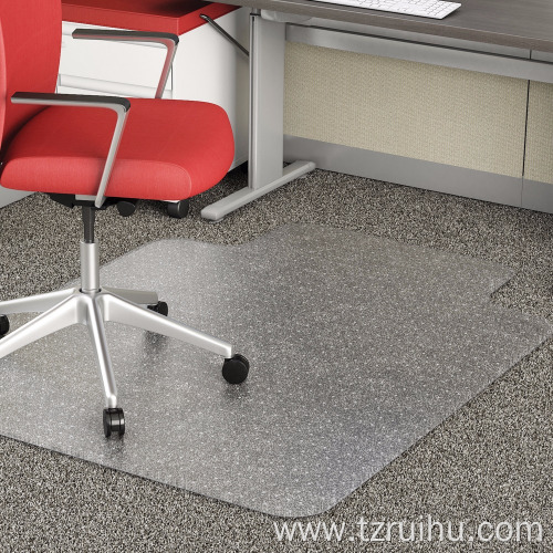 Hot sale chair mat for hardwood floor transparent